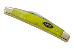 Case Small Congress 53032 Green Apple Bone, Navaja -Viper Ventas CE53032 06 case