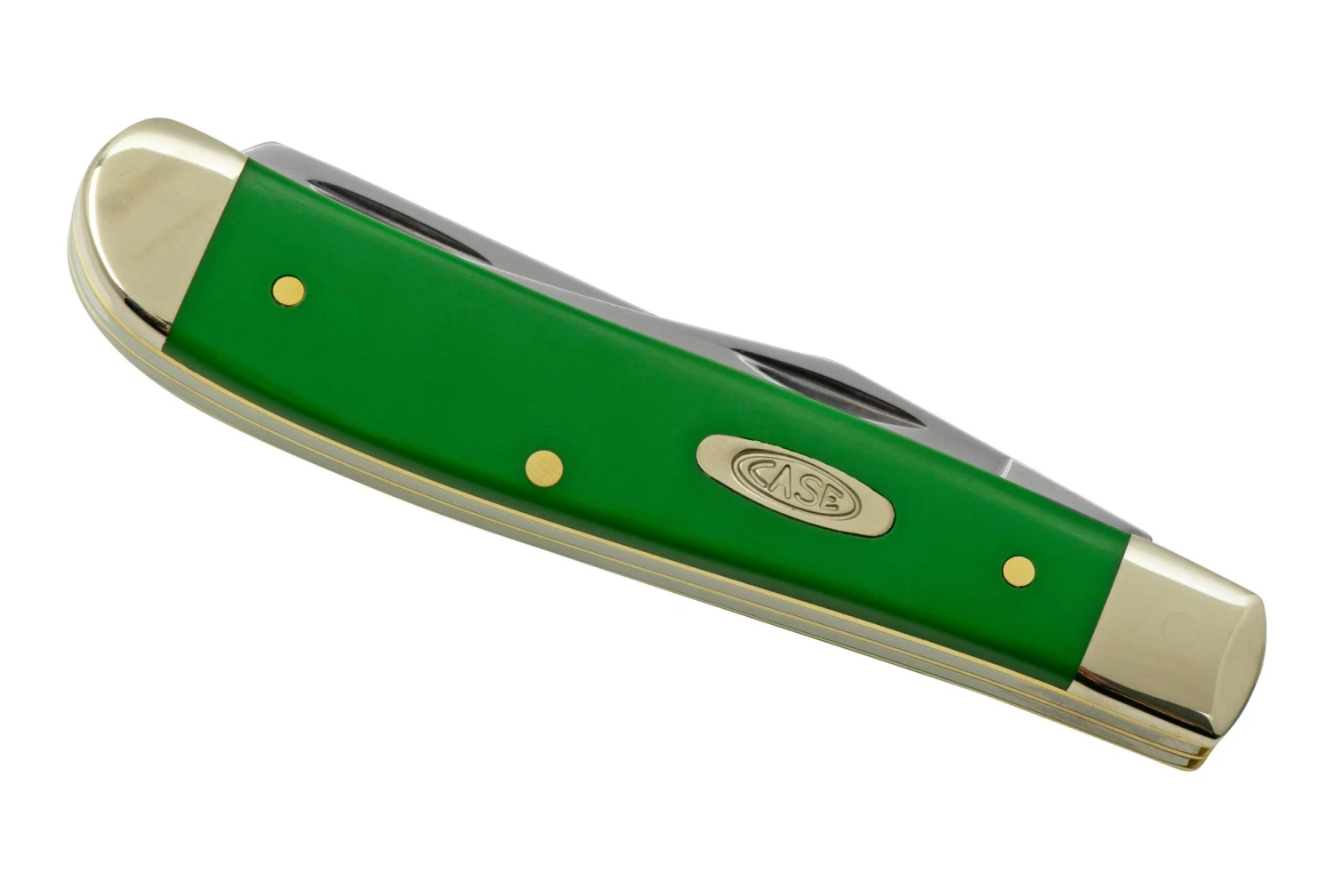 Case Mini Trapper 53391 Green, Navaja 8 Case Mini Trapper 53391 Green, Navaja - Imagen 6