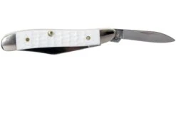 Case Peanut SparXX White Synthetic, 60188, 6220 SS Navaja -Viper Ventas CE60188 03 case ce60188 03