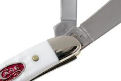 Case Peanut SparXX White Synthetic, 60188, 6220 SS Navaja -Viper Ventas CE60188 06 case ce60188 06