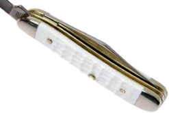 Case Peanut SparXX White Synthetic, 60188, 6220 SS Navaja -Viper Ventas CE60188 08 case ce60188 08