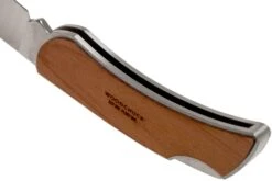 Case X Woodchuck Executive Lockback Brushed Stainless, Giraffe, 64320, M1300L SS Navaja -Viper Ventas CE64320 05 case knives