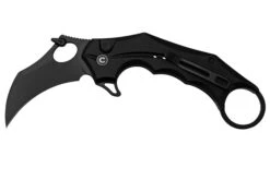 Civivi Incisor II C16016B-1 Black Aluminium, Black Hawkbill Karambit Navaja