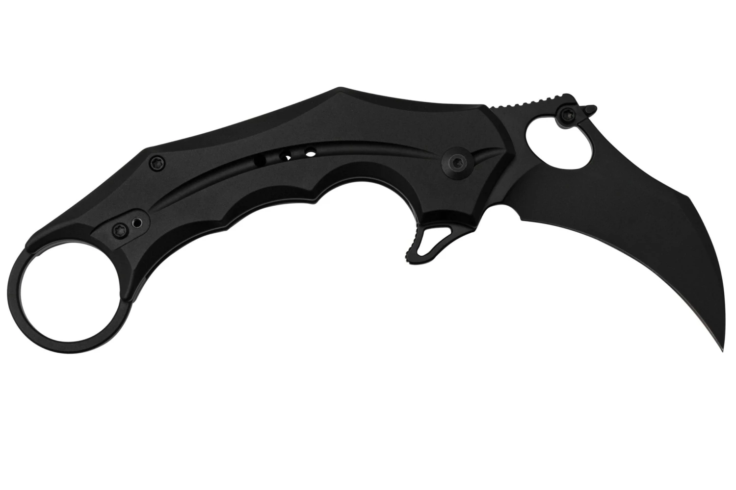 Civivi Incisor II C16016B-1 Black Aluminium, Black Hawkbill Karambit Navaja 4 Civivi Incisor II C16016B-1 Black Aluminium, Black Hawkbill Karambit Navaja - Imagen 2