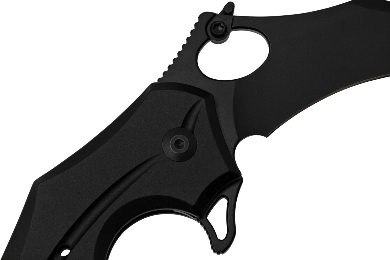 Civivi Incisor II C16016B-1 Black Aluminium, Black Hawkbill Karambit Navaja 7 Civivi Incisor II C16016B-1 Black Aluminium, Black Hawkbill Karambit Navaja - Imagen 5