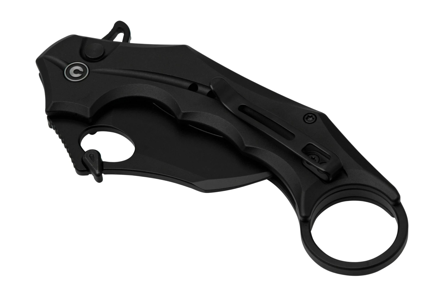 Civivi Incisor II C16016B-1 Black Aluminium, Black Hawkbill Karambit Navaja 8 Civivi Incisor II C16016B-1 Black Aluminium, Black Hawkbill Karambit Navaja - Imagen 6