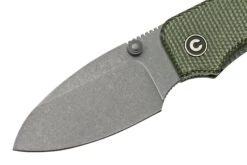 Civivi Baby Banter C19068SB-1 Green Micarta, Grey Stonewashed Navaja, Ben Petersen Design -Viper Ventas CIC19068SB 1 03 civivi