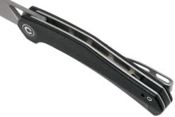 Civivi Lazar C20013-1 Black G10 Navaja, Elijah Isham Design -Viper Ventas CIC20013 1 07 civivi