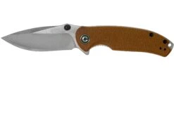 Civivi Pintail C2020A Brown Micarta Navaja