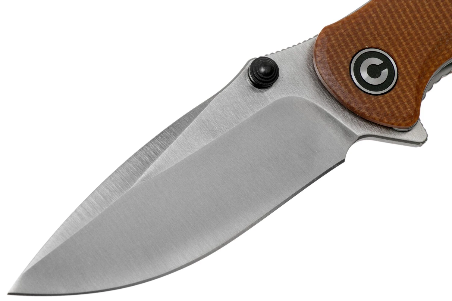 Civivi Pintail C2020A Brown Micarta Navaja 5 Civivi Pintail C2020A Brown Micarta Navaja - Imagen 3