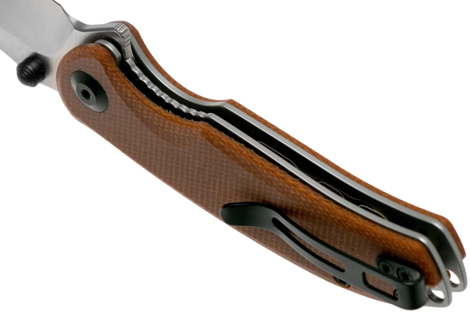 Civivi Pintail C2020A Brown Micarta Navaja 7 Civivi Pintail C2020A Brown Micarta Navaja - Imagen 5