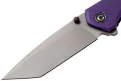 Civivi Brazen C2023A Tanto Purple, Stonewashed Navaja -Viper Ventas CIC2023A 03 civivi