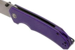 Civivi Brazen C2023A Tanto Purple, Stonewashed Navaja -Viper Ventas CIC2023A 07 civivi