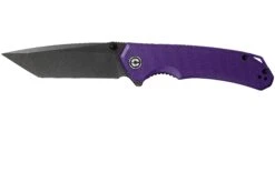 Civivi Brazen C2023D Tanto Purple, Blackwashed Navaja