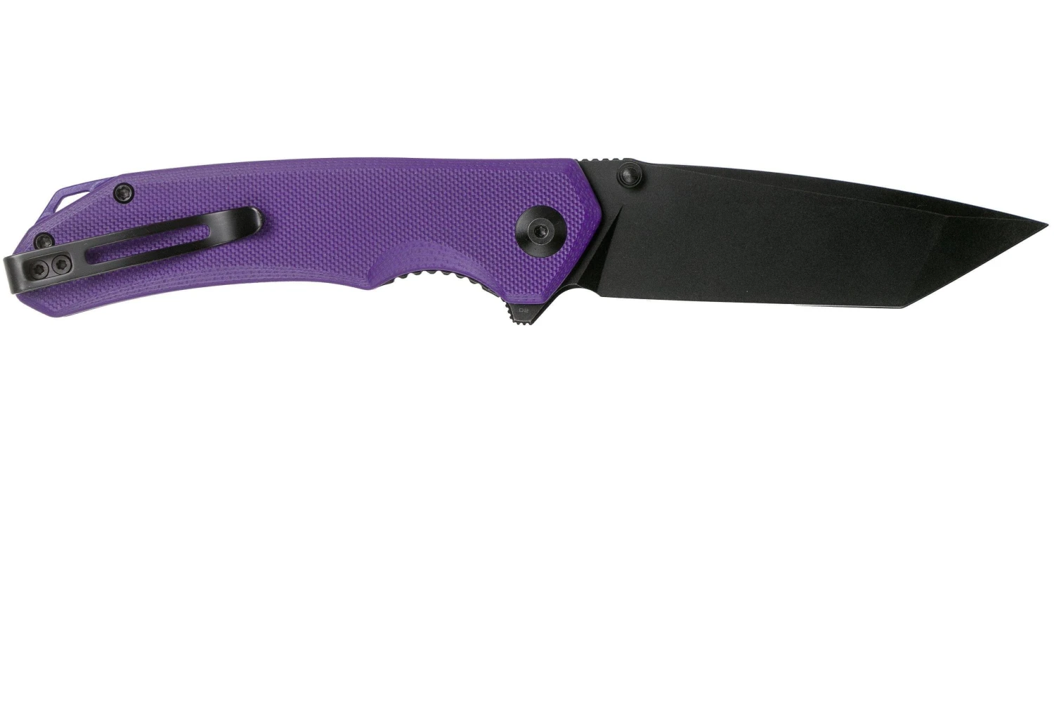 Civivi Brazen C2023D Tanto Purple, Blackwashed Navaja 4 Civivi Brazen C2023D Tanto Purple, Blackwashed Navaja - Imagen 2