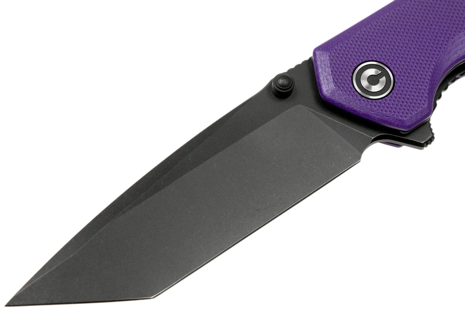 Civivi Brazen C2023D Tanto Purple, Blackwashed Navaja 5 Civivi Brazen C2023D Tanto Purple, Blackwashed Navaja - Imagen 3