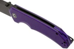 Civivi Brazen C2023D Tanto Purple, Blackwashed Navaja 16 Civivi Brazen C2023D Tanto Purple, Blackwashed Navaja -Viper Ventas CIC2023D 07 civivi