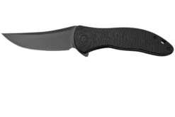 Civivi Synergy 4 C21018A-1 Black G10, Nitro-V Blade Black Trailing Point, Navaja, Diseño De Jim O'Young