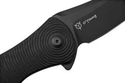 Civivi Synergy 4 C21018A-1 Black G10, Nitro-V Blade Black Trailing Point, Navaja, Diseño De Jim O'Young -Viper Ventas CIC21018A 1 05 civivi