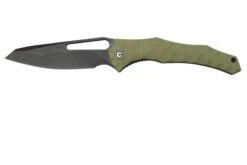 Civivi Spiny Dogfish, OD-Green G10 C22006-3 Navaja, Diseño De Gavko