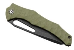 Civivi Spiny Dogfish, OD-Green G10 C22006-3 Navaja, Diseño De Gavko -Viper Ventas CIC22006 3 06 civivi