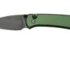 Civivi Qubit C22030E-DS1 Damasco Verde Aluminio, Navaja 2 Civivi Qubit C22030E-DS1 Damasco Verde Aluminio, Navaja -Viper Ventas CIC22030E DS1 01 civivi
