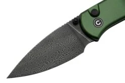 Civivi Qubit C22030E-DS1 Damasco Verde Aluminio, Navaja -Viper Ventas CIC22030E DS1 03 civivi