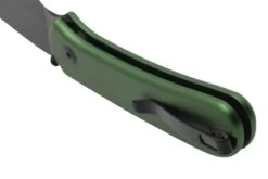 Civivi Qubit C22030E-DS1 Damasco Verde Aluminio, Navaja -Viper Ventas CIC22030E DS1 04 civivi