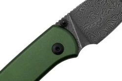 Civivi Qubit C22030E-DS1 Damasco Verde Aluminio, Navaja -Viper Ventas CIC22030E DS1 05 civivi