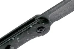 Civivi Elementum C907C-DS2 Damascus, Shredded Silver Carbon Fibre Navaja -Viper Ventas CIC907C DS2 06 civivi