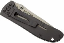 CRKT DRifter - Stainless Handle - 6450S -Viper Ventas CK 6450S 04 crkt drifter stainless ck 6450s d4