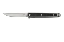 CRKT Seis Black 7123 Navaja, Richard Rogers Design