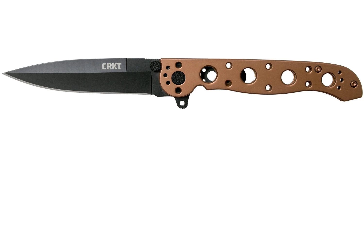 CRKT M16-03BK Bronze Navaja, Kit Carson Design 3 CRKT M16-03BK Bronze Navaja, Kit Carson Design