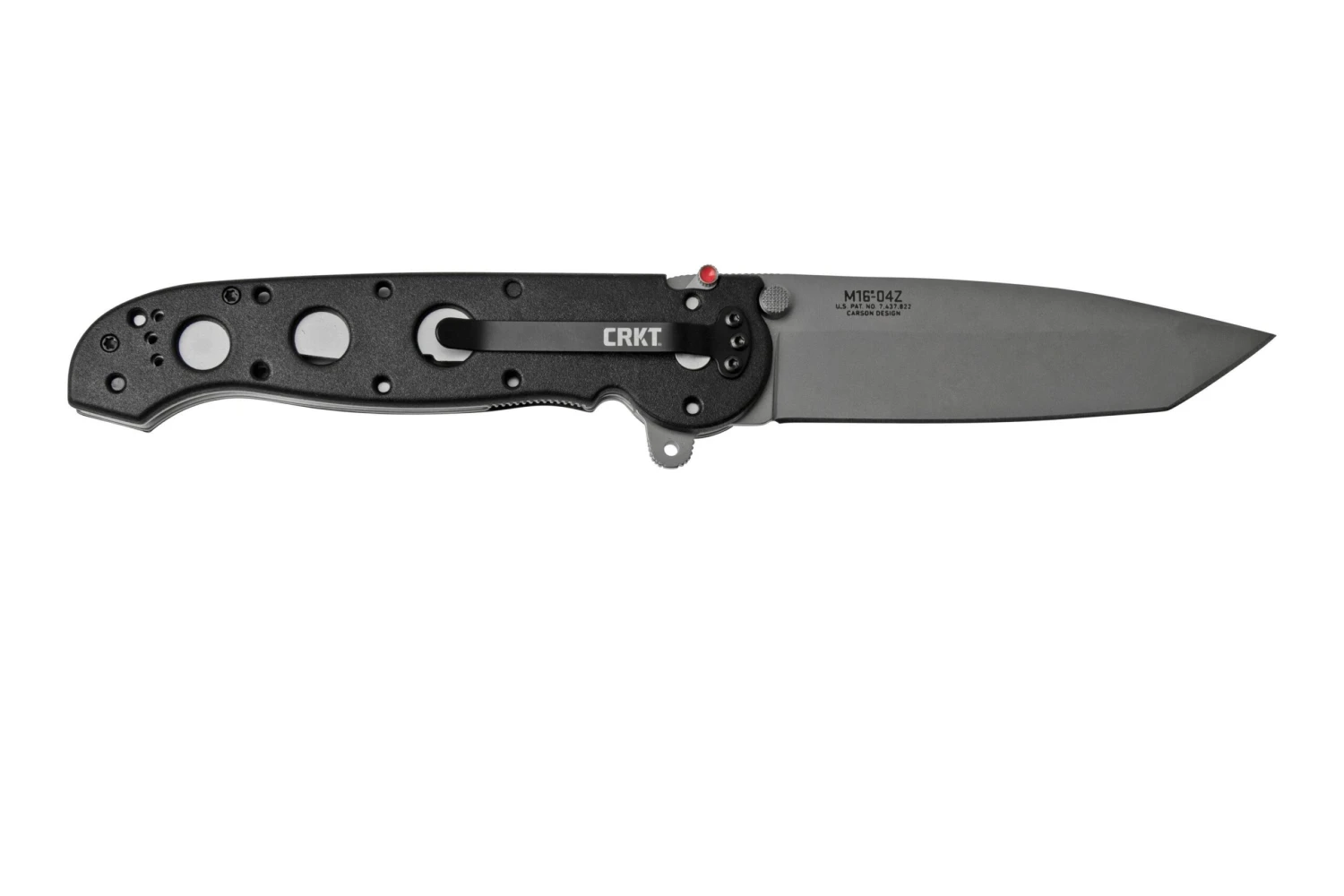 CRKT M16 Tanto Black, M16-04Z Navaja 4 CRKT M16 Tanto Black, M16-04Z Navaja - Imagen 2