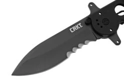 CRKT M21-14SFG, Acero 1.4116, G10 Negro, Veff Serrations, Navaja Táctica -Viper Ventas CK M21 14SFG 03 crkt