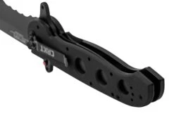 CRKT M21-14SFG, Acero 1.4116, G10 Negro, Veff Serrations, Navaja Táctica -Viper Ventas CK M21 14SFG 04 crkt