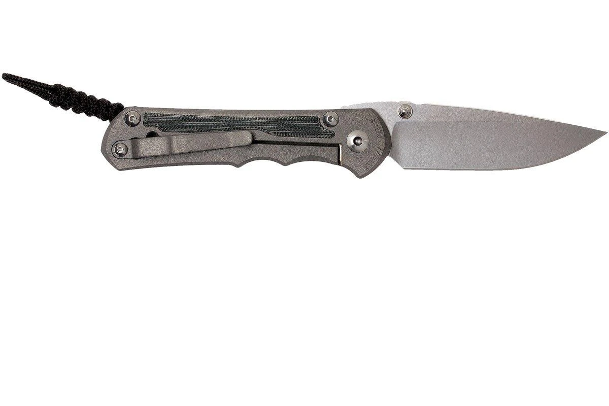 Chris Reeve Large Inkosi Black Micarta LIN-1012 Navaja 4 Chris Reeve Large Inkosi Black Micarta LIN-1012 Navaja - Imagen 2