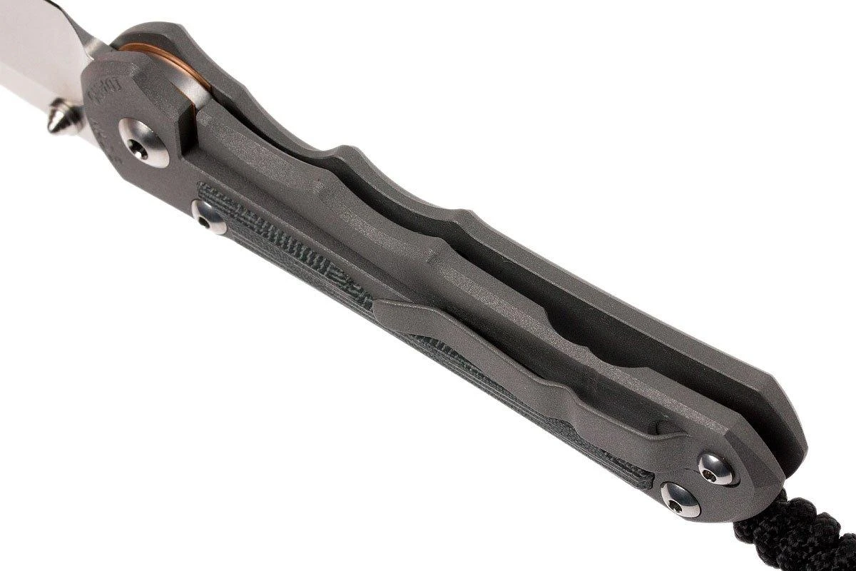 Chris Reeve Large Inkosi Black Micarta LIN-1012 Navaja 7 Chris Reeve Large Inkosi Black Micarta LIN-1012 Navaja - Imagen 5