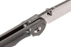 Chris Reeve Large Inkosi Black Micarta LIN-1012 Navaja 15 Chris Reeve Large Inkosi Black Micarta LIN-1012 Navaja -Viper Ventas CRINKL MI B 06 chris reeve crinkl mi b 06