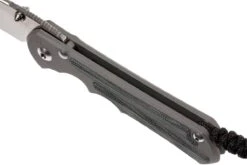 Chris Reeve Large Inkosi Black Micarta LIN-1012 Navaja 16 Chris Reeve Large Inkosi Black Micarta LIN-1012 Navaja -Viper Ventas CRINKL MI B 07 chris reeve crinkl mi b 07