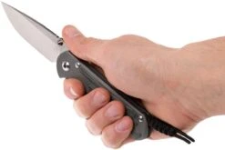 Chris Reeve Large Inkosi Black Micarta LIN-1012 Navaja 17 Chris Reeve Large Inkosi Black Micarta LIN-1012 Navaja -Viper Ventas CRINKL MI B 08 chris reeve crinkl mi b 08