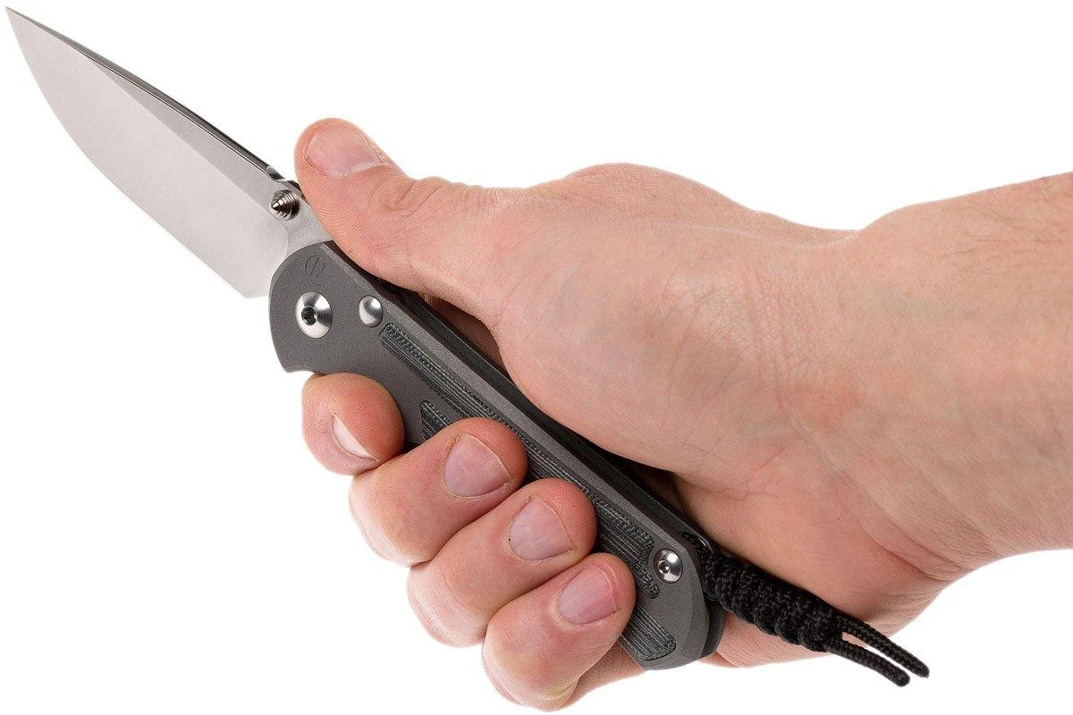 Chris Reeve Large Inkosi Black Micarta LIN-1012 Navaja 10 Chris Reeve Large Inkosi Black Micarta LIN-1012 Navaja - Imagen 8