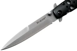 Cold Steel Ti-Lite 26B4, 4inch CPM S35VN, Mango De Aluminio -Viper Ventas CS26B4 03 cold steel
