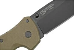Cold Steel Recon 1 Lockback 27BSDEBK Dark Earth, Navaja -Viper Ventas CS27BSDEBK 05 coldsteel