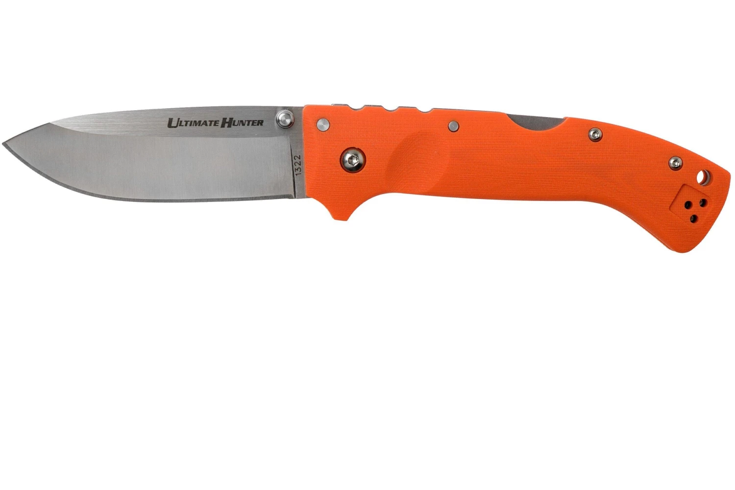 Cold Steel Ultimate Hunter 30URY S35VN Orange Plain Edge Navaja 3 Cold Steel Ultimate Hunter 30URY S35VN Orange Plain Edge Navaja