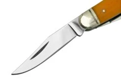 Cold Steel Gentleman's Stockman FL-GSTKM-Y, Yellow Bone, Navaja -Viper Ventas CSFLGSTKMY 03 coldsteel