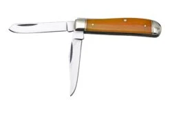 Cold Steel Mini Trapper FL-MTRPR-Y Yellow Bone, Navaja