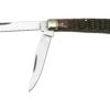 Cold Steel Trapper FL-TRPR-J, Jigged Brown Bone, Navaja