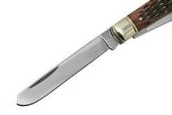 Cold Steel Trapper FL-TRPR-J, Jigged Brown Bone, Navaja -Viper Ventas CSFLTRPRJ 03 coldsteel