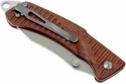 EKA Swede 9, G10, Bubinga, 604101 -Viper Ventas EK 604101 04 eka swede 9 wood ek 604101 04